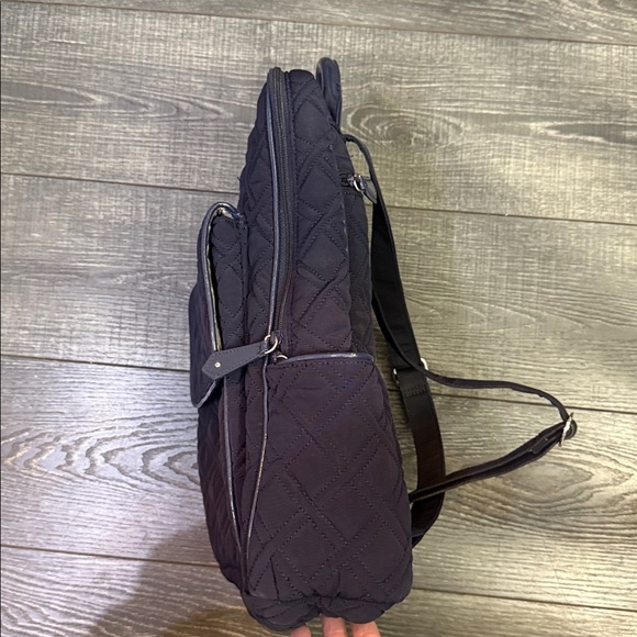 Vera Bradley lightweight quilted backpack - Picture 7 of 10